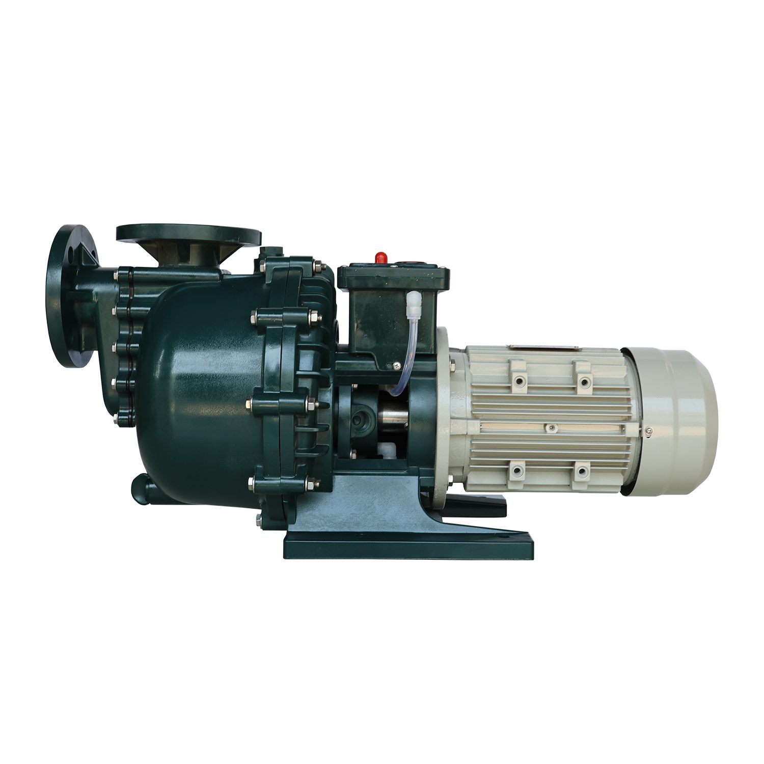 Corrosion-resistant self-priming pumps