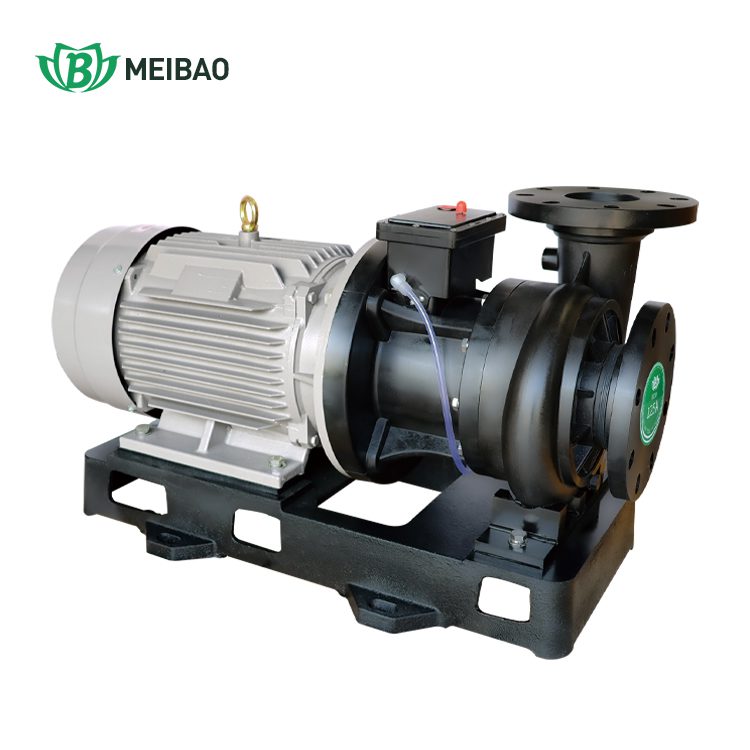 vortex type chemical centrifugal pump