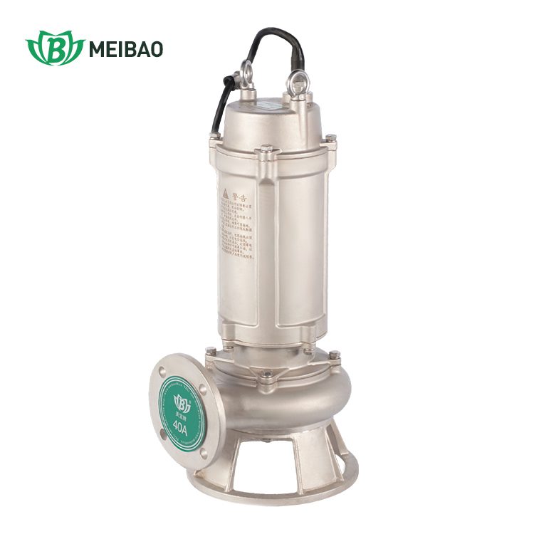 stainless steel submersible sewage pump