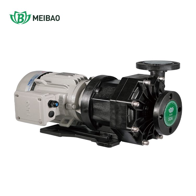 magnetic pump without shaft seal