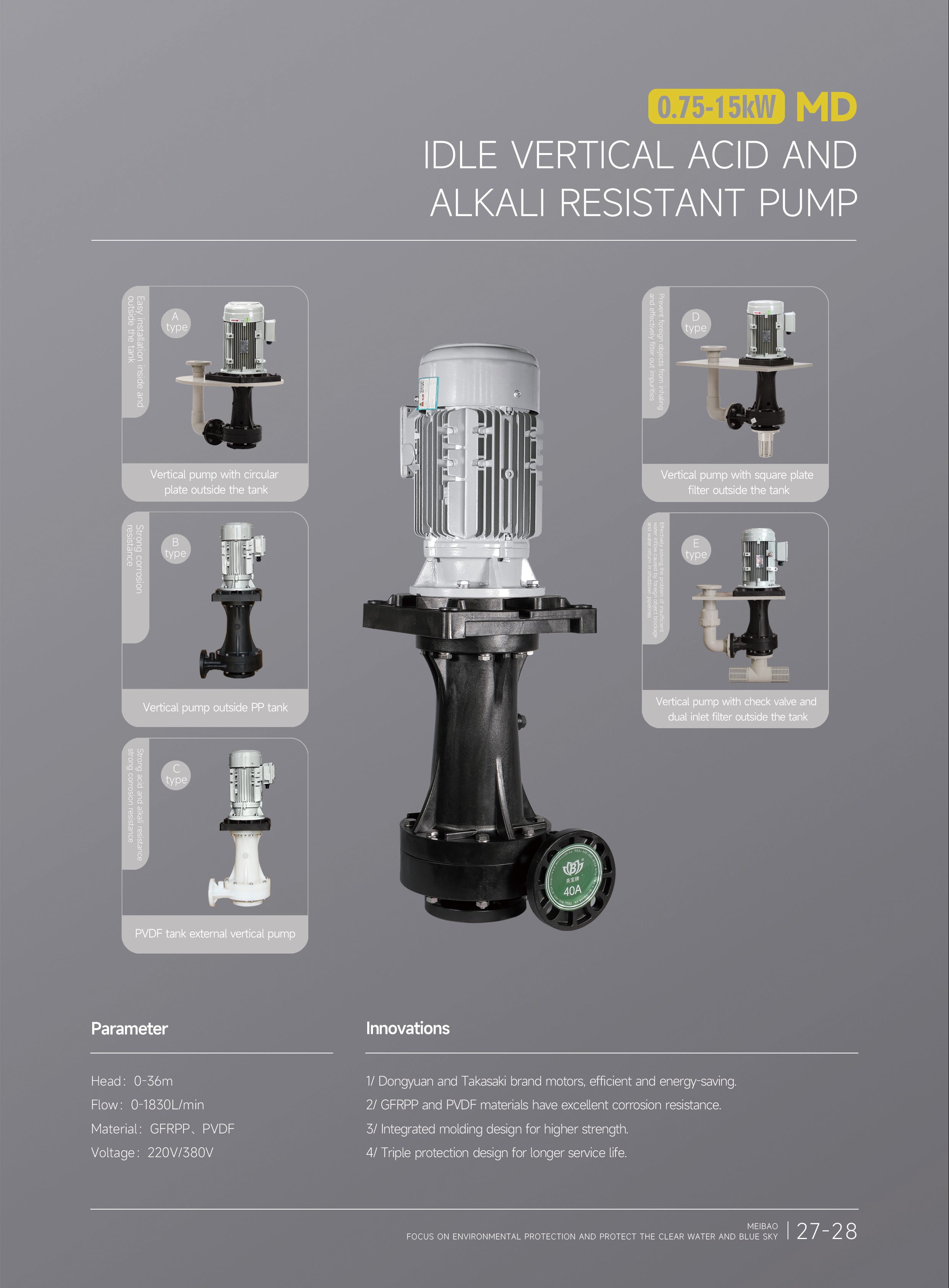 idle vertical acid and alkali resistant pump（空转立式耐酸碱泵）.jpg