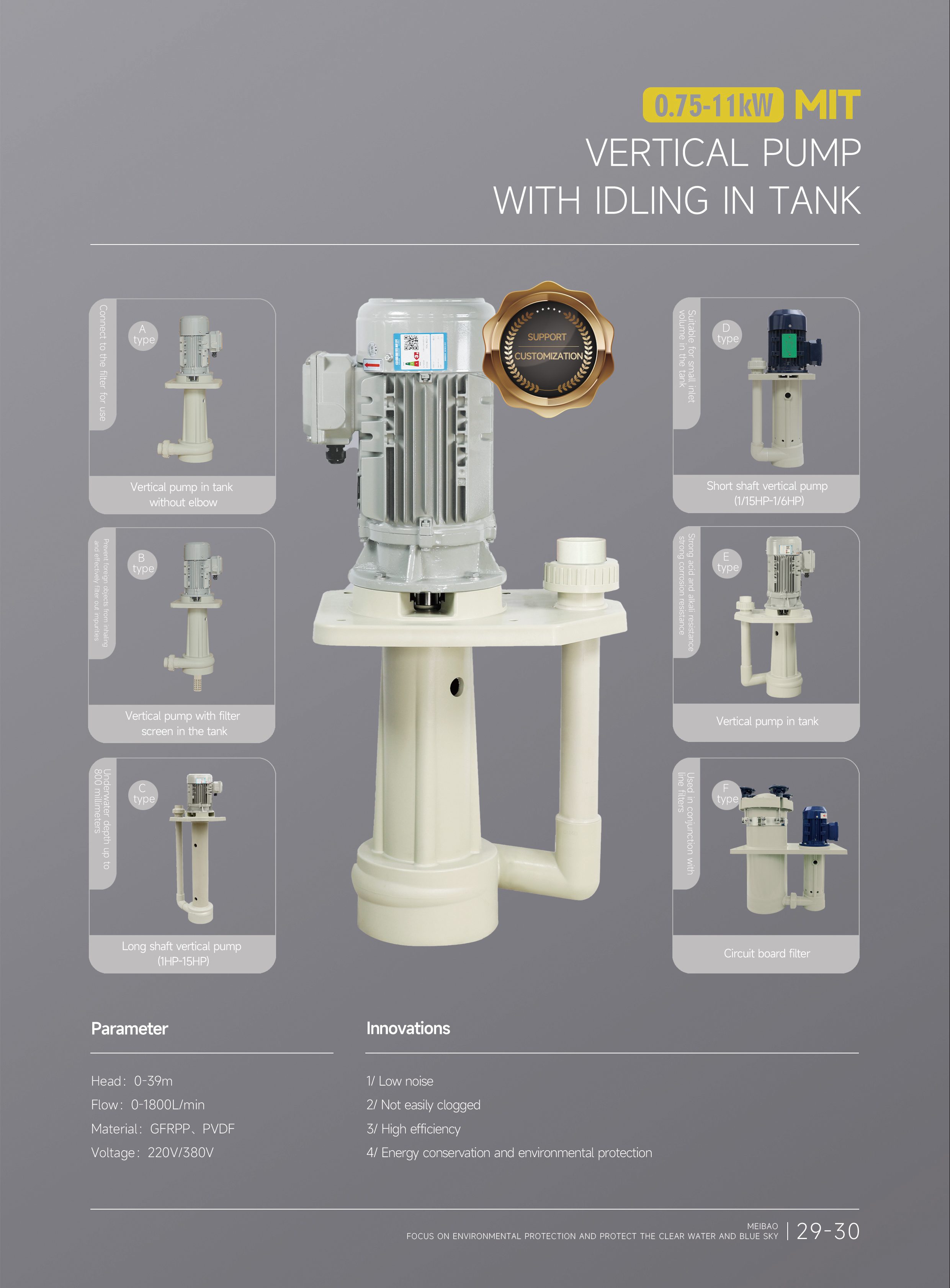 vertical pump with idling in tank（槽内立式泵）.jpg