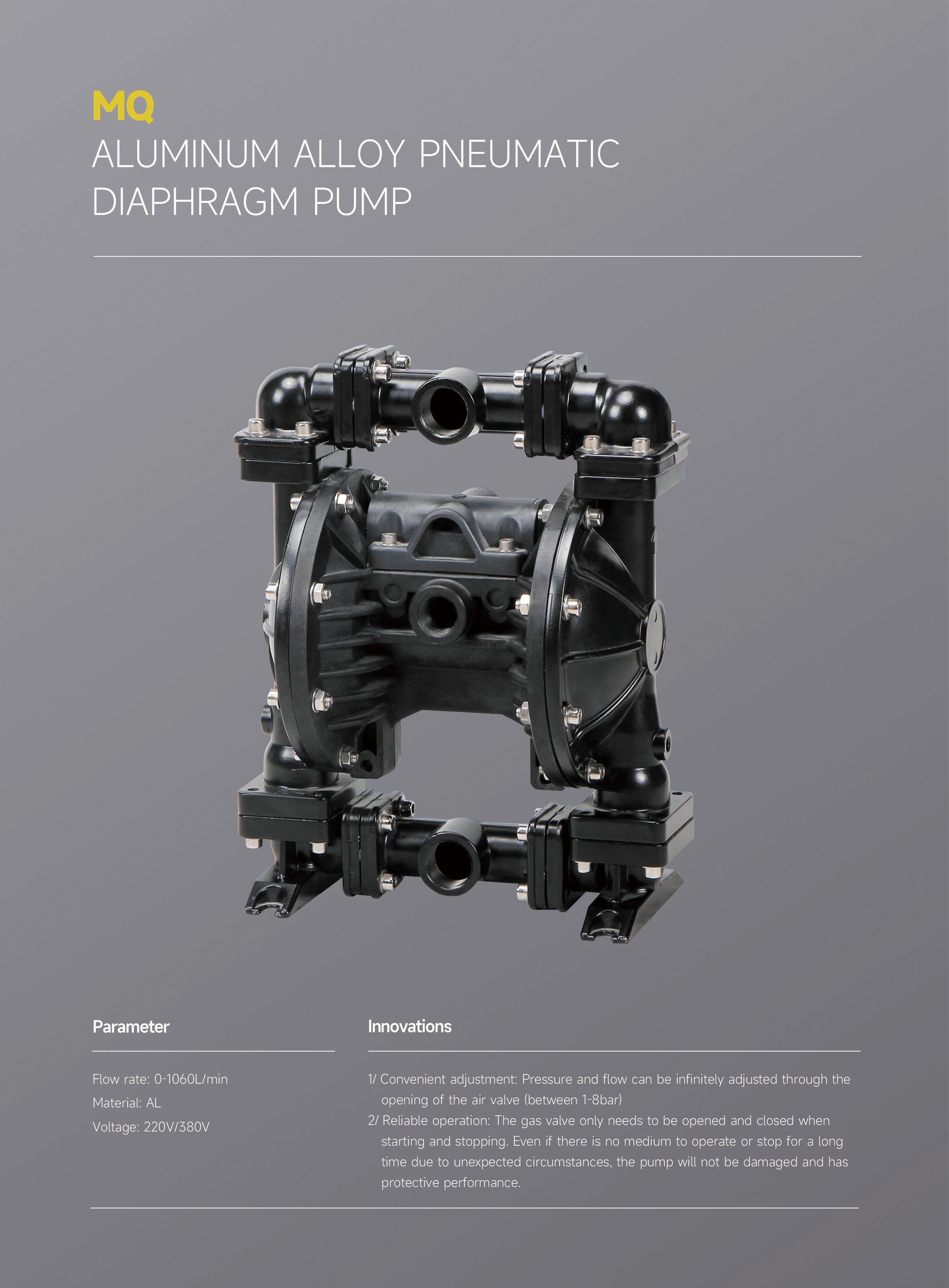 aluminum alloy penumatic diaphragm pump（铝合金隔膜泵）.jpg