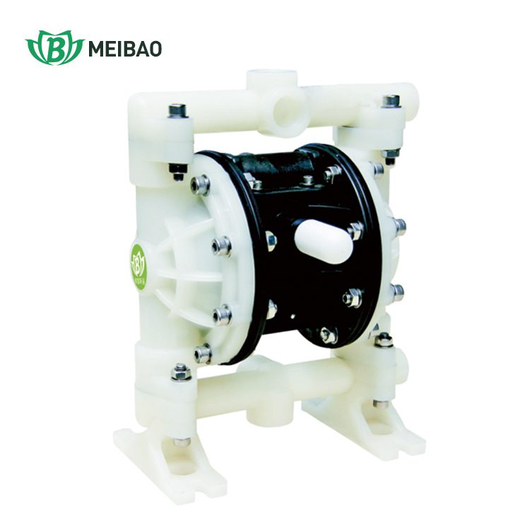 plastic pppvdf penumatic diaphragm pump