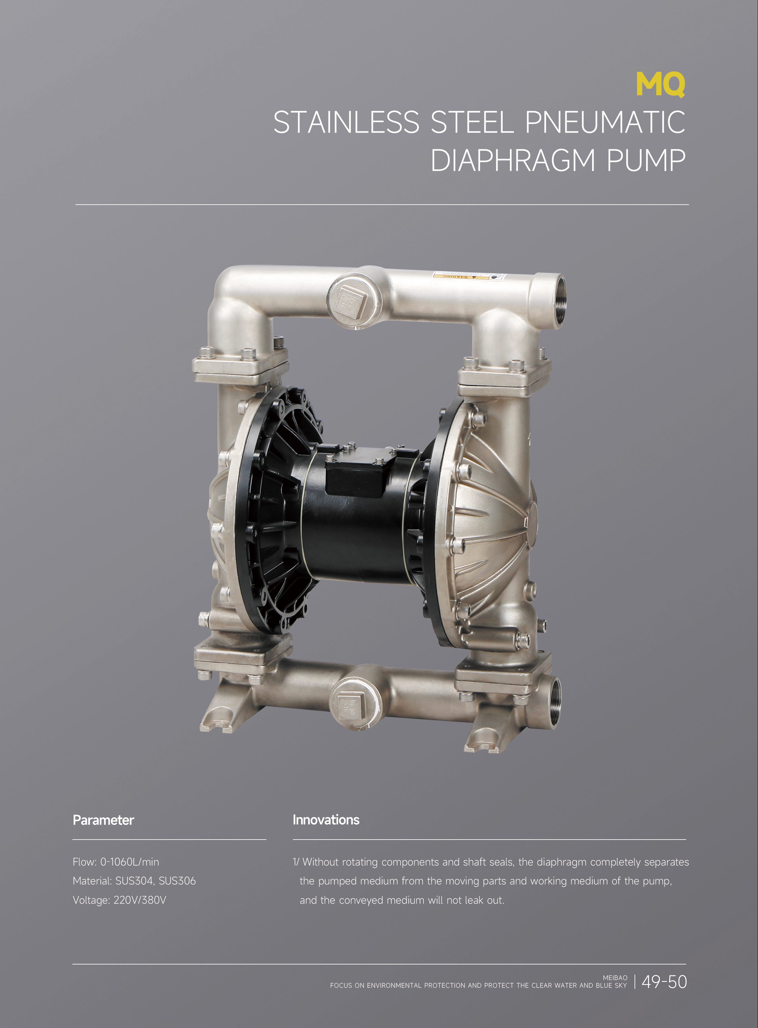 stainless steel penumatic diaphragm pump（不锈钢隔膜泵）.jpg