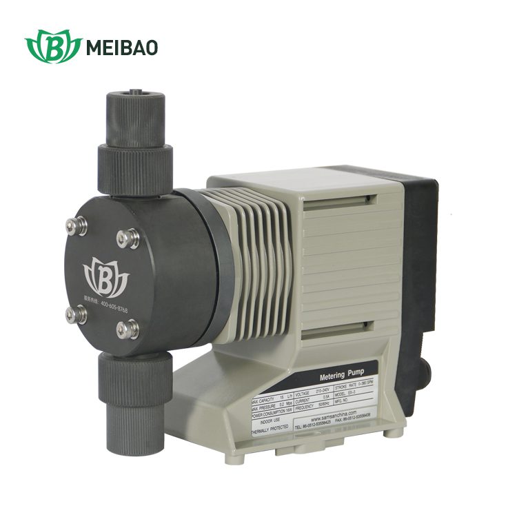 electromagnertic diaphragm metering pump