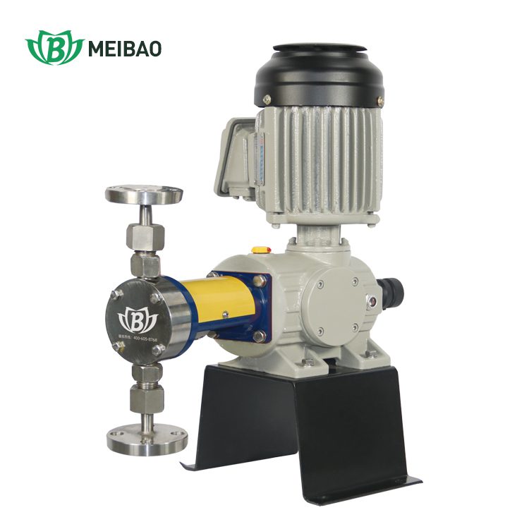 Automatic metering pumps