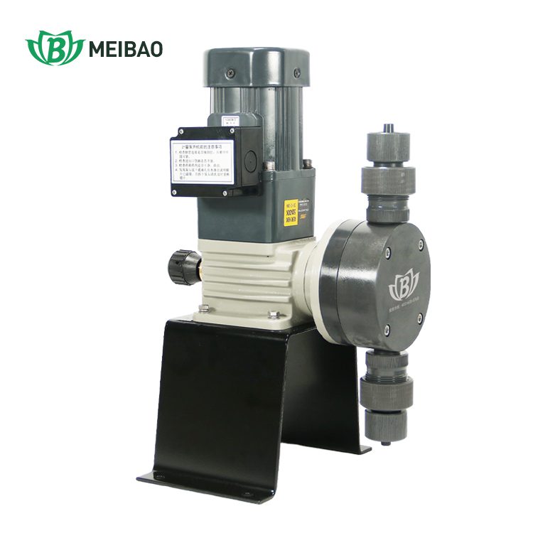 Diaphragm metering pumps