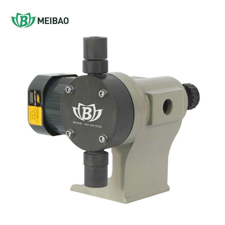 Digital metering pumps