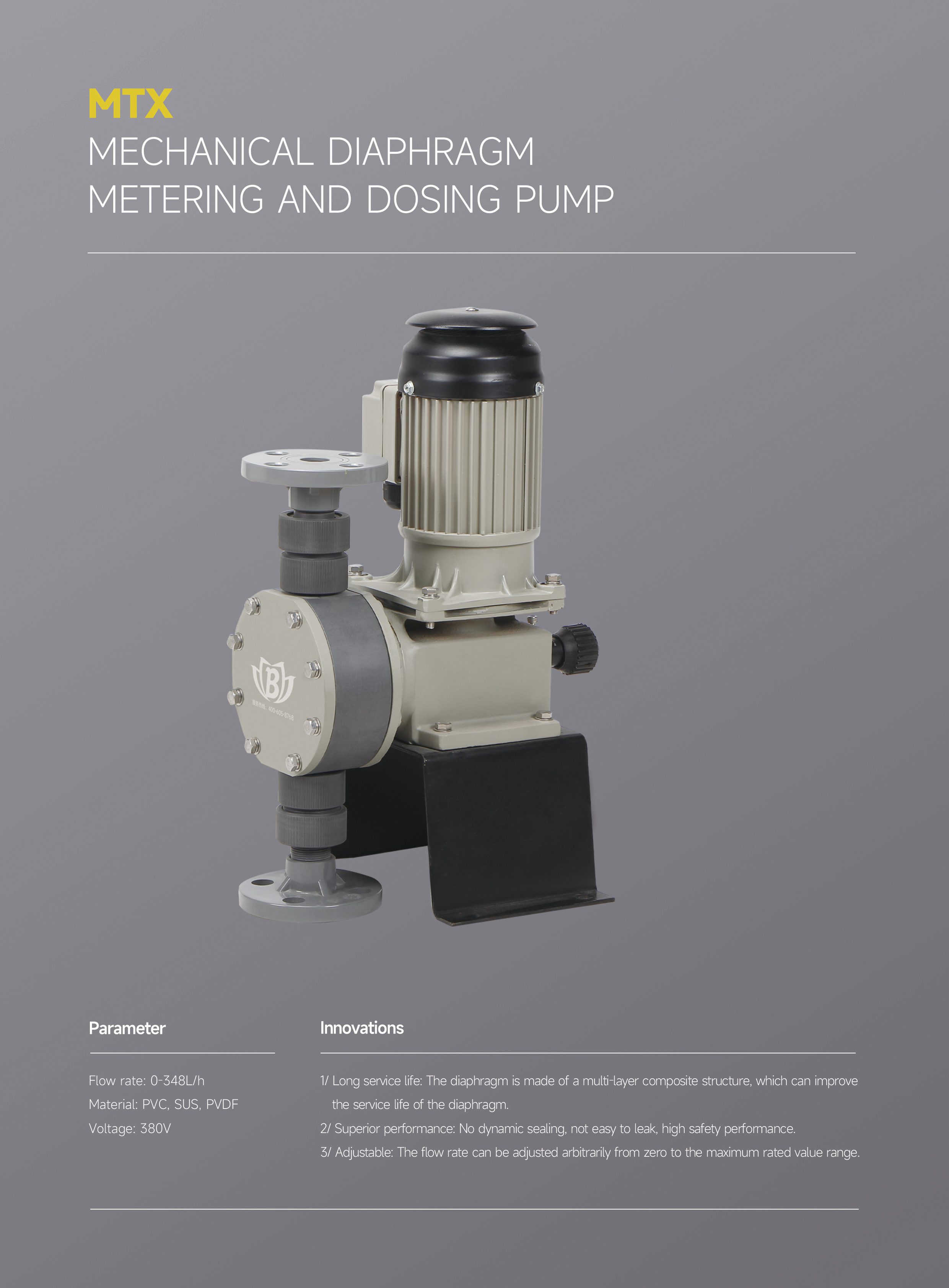 Dosing metering pumps（加药计量泵）.jpg