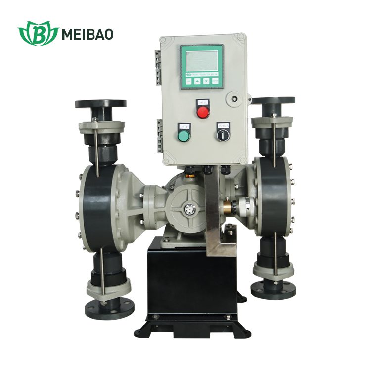 Liquid metering pumps