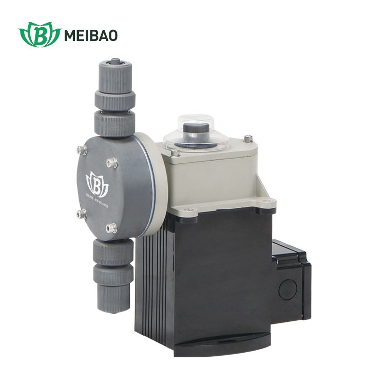 Mechanical diaphragm metering pump
