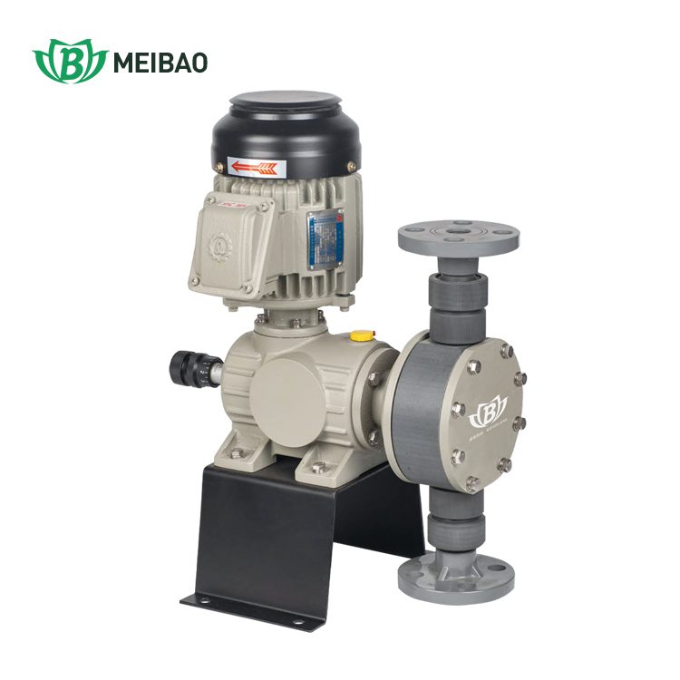 Mechanical metering pumps