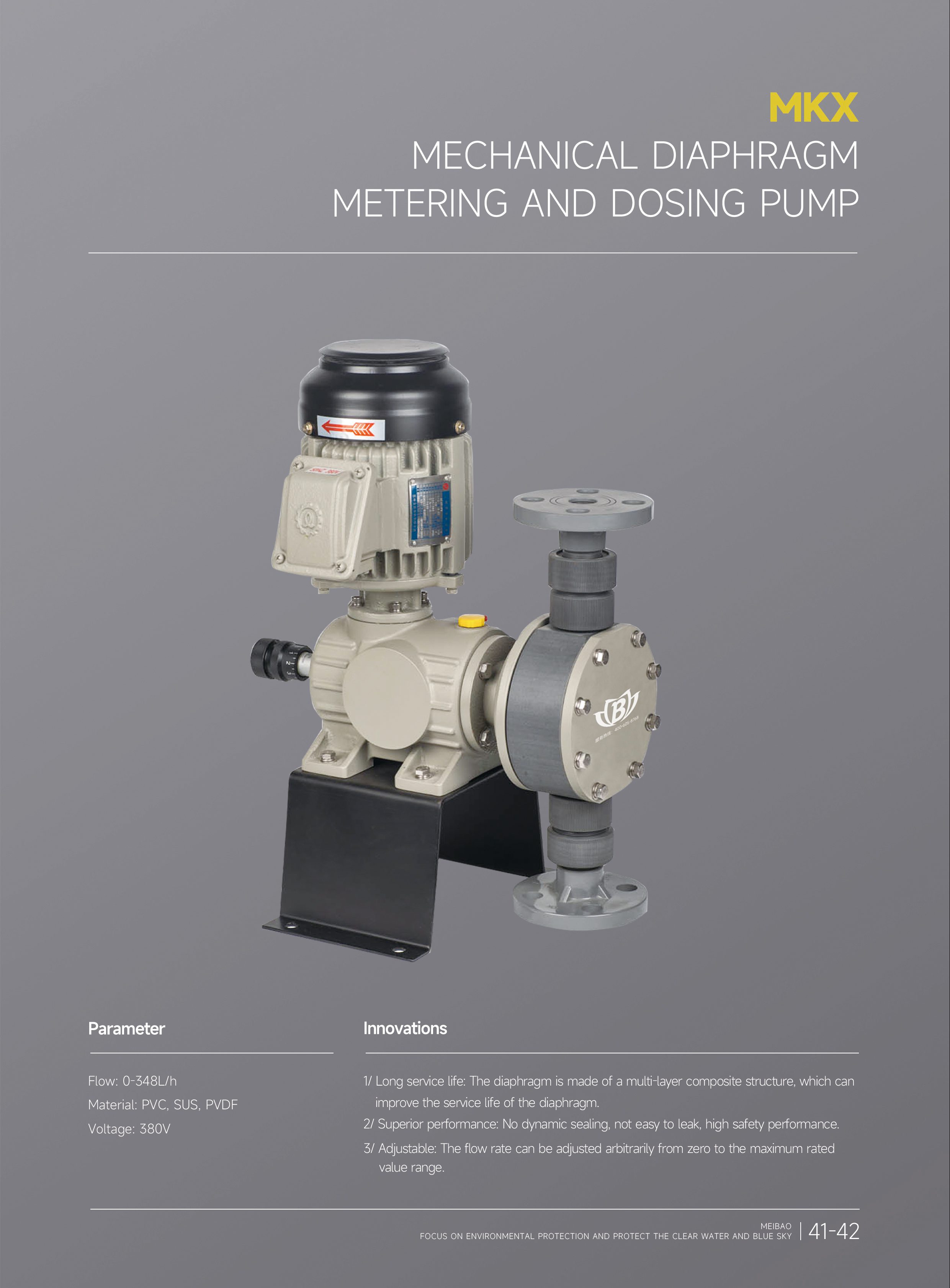 Mechanical metering pumps（机械计量泵）.jpg