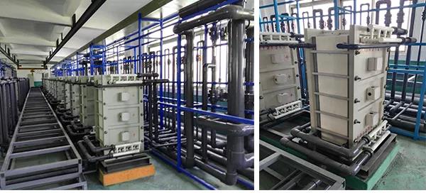 Photovoltaic glass salt wastewater treatment pump selection, a glass chemical company case
